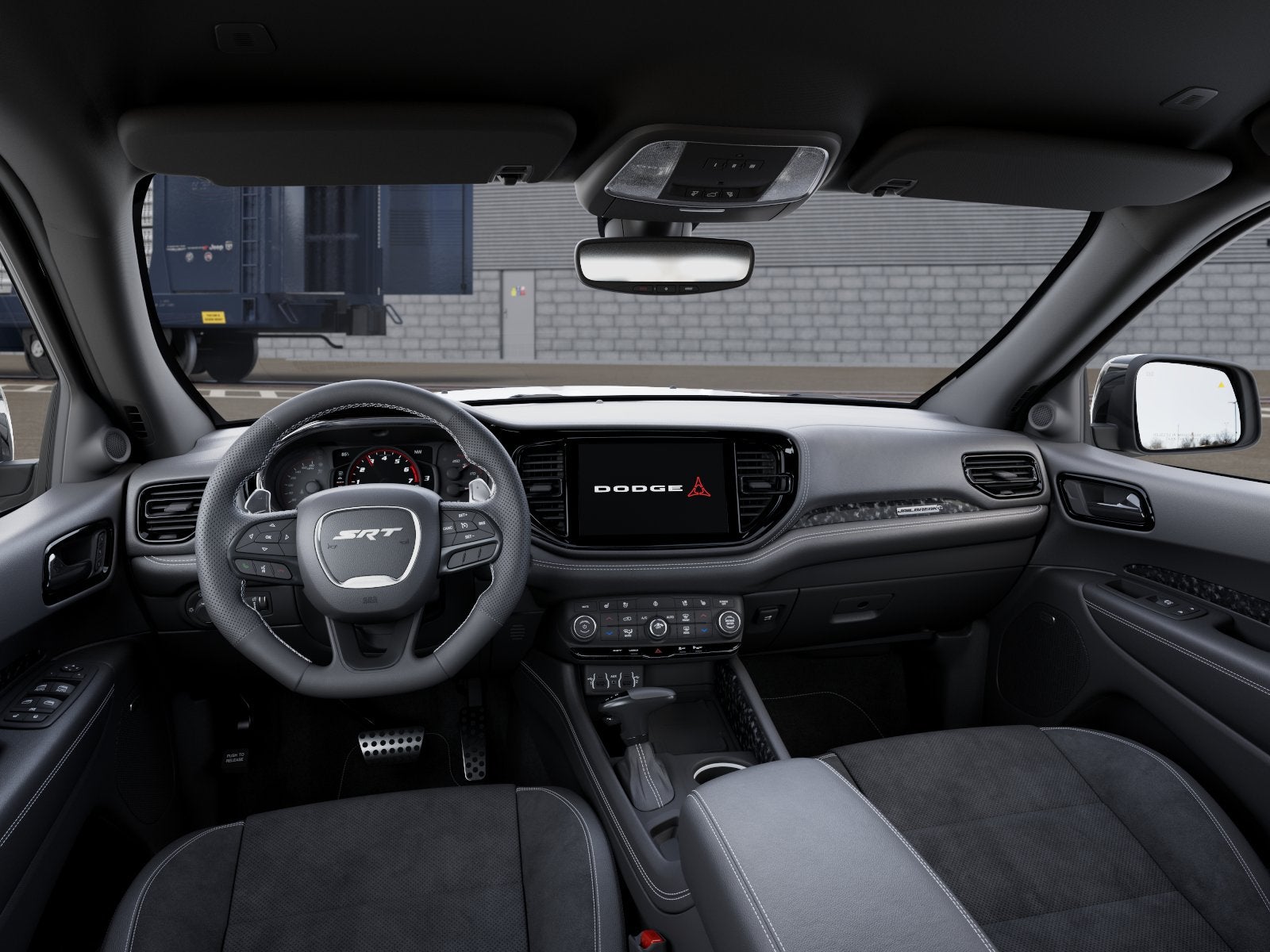 2027 Dodge Durango DURANGO SRT HELLCAT JAILBREAK AWD