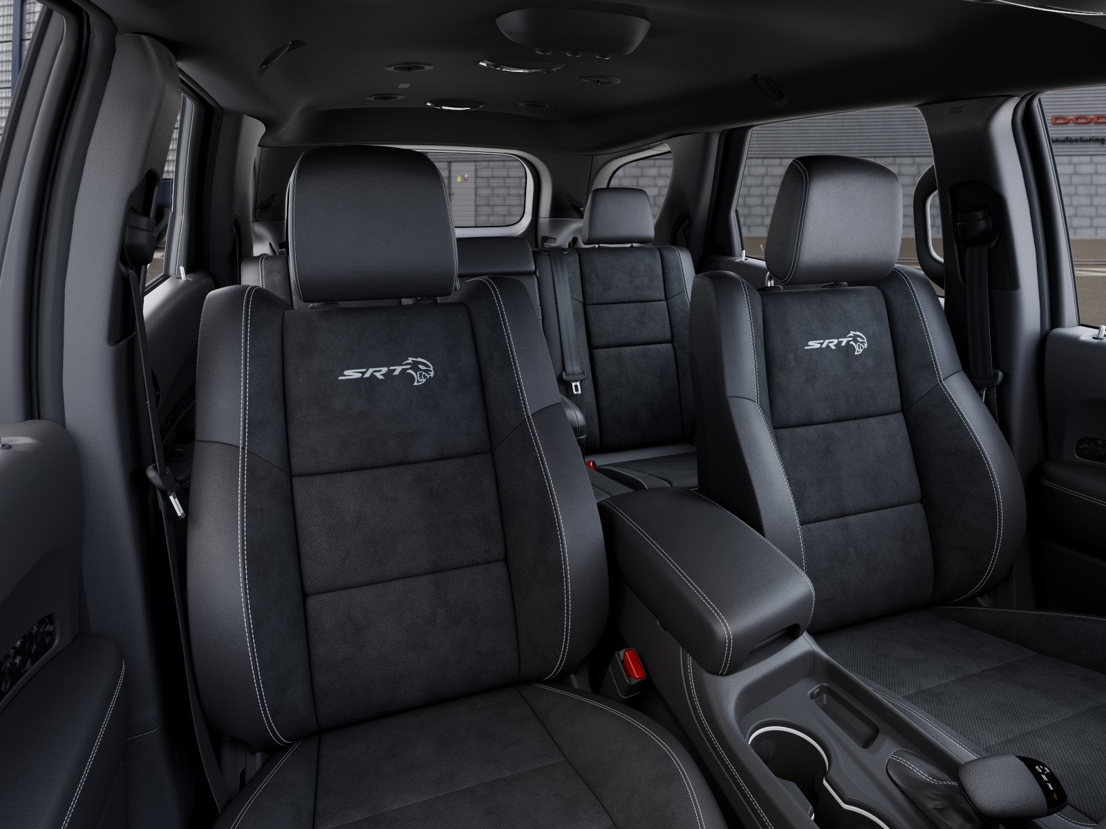 2027 Dodge Durango DURANGO SRT HELLCAT JAILBREAK AWD