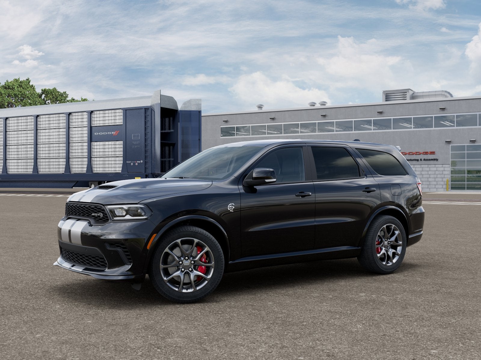 2027 Dodge Durango DURANGO SRT HELLCAT JAILBREAK AWD