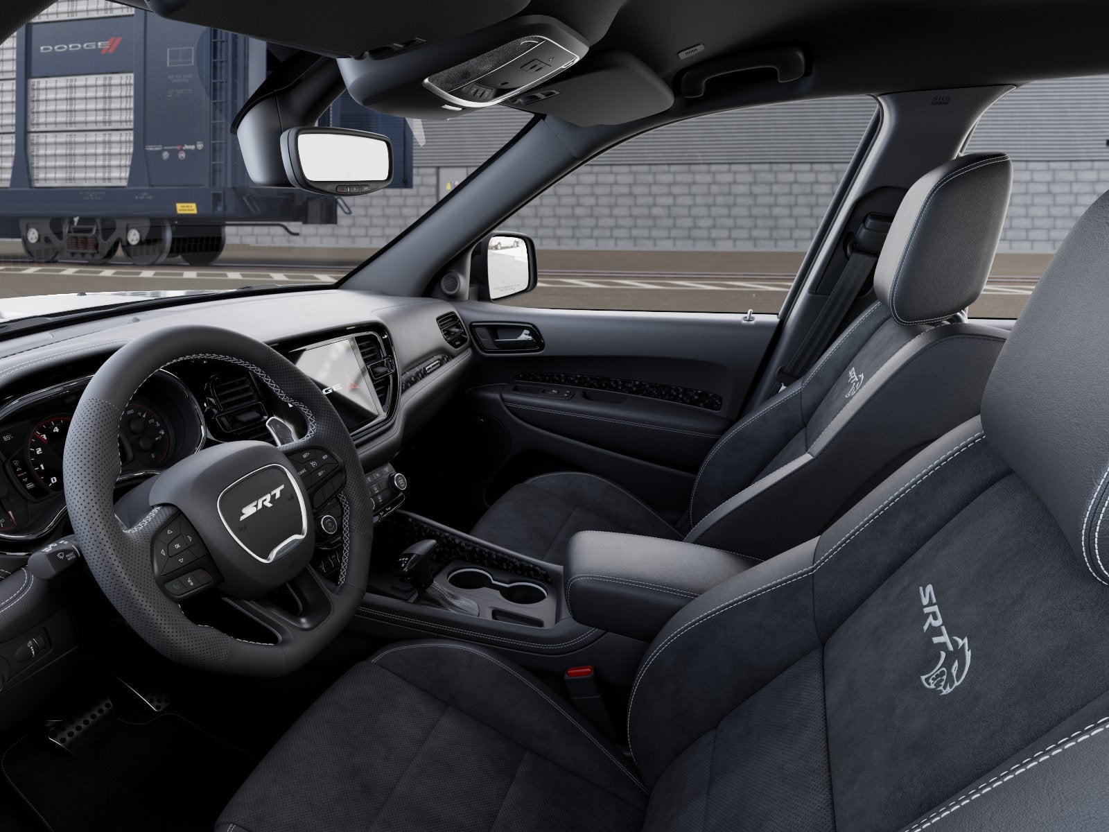 2027 Dodge Durango DURANGO SRT HELLCAT JAILBREAK AWD