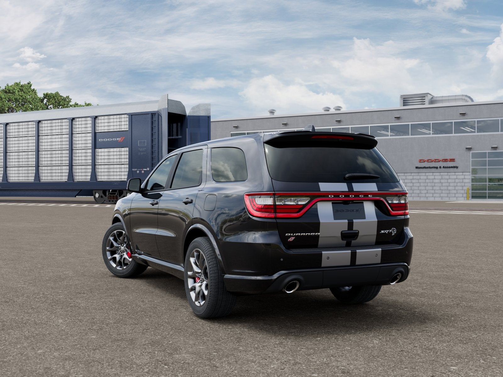 2027 Dodge Durango DURANGO SRT HELLCAT JAILBREAK AWD