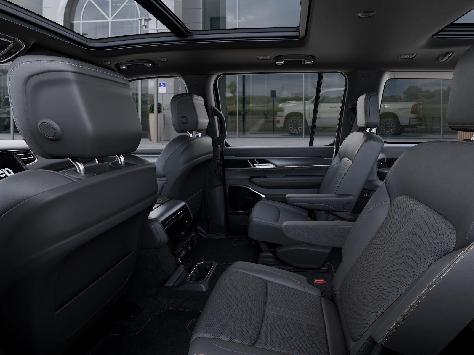 2026 Jeep Grand Wagoneer GRAND WAGONEER L 85TH ANNIVERSARY EDITION 4X4