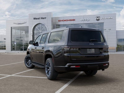 2026 Jeep Grand Wagoneer GRAND WAGONEER L 85TH ANNIVERSARY EDITION 4X4
