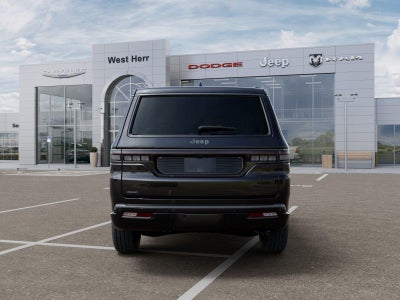 2026 Jeep Grand Wagoneer GRAND WAGONEER L 85TH ANNIVERSARY EDITION 4X4