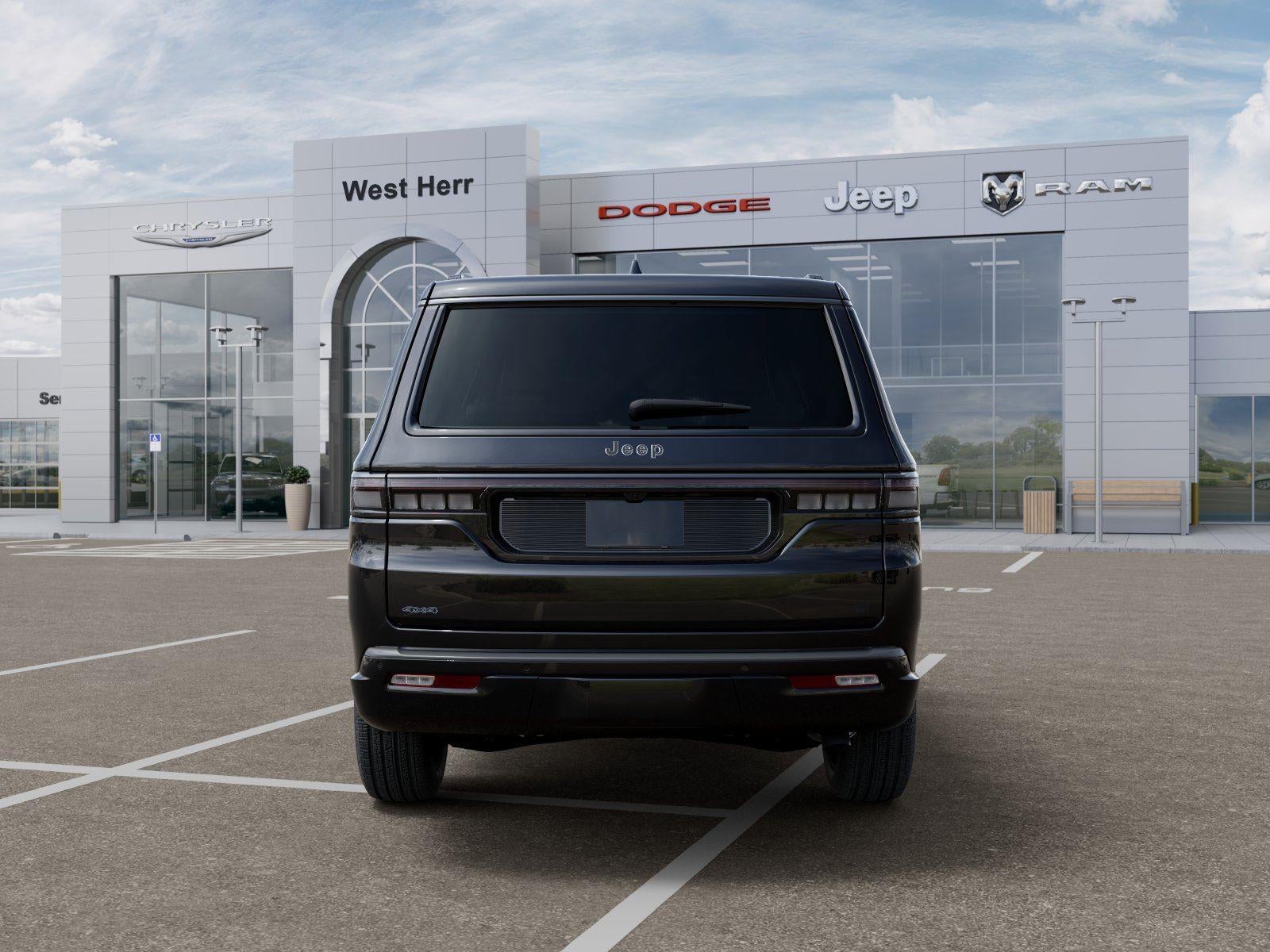 2026 Jeep Grand Wagoneer GRAND WAGONEER L 85TH ANNIVERSARY EDITION 4X4