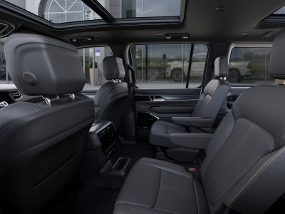 2026 Jeep Grand Wagoneer GRAND WAGONEER L 85TH ANNIVERSARY EDITION 4X4