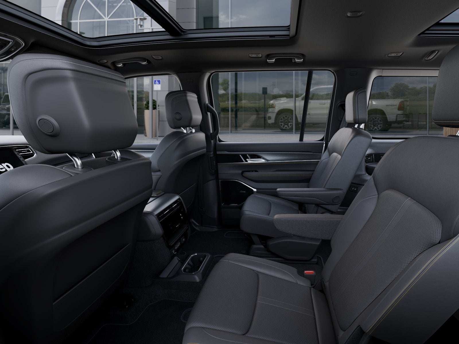 2026 Jeep Grand Wagoneer GRAND WAGONEER L 85TH ANNIVERSARY EDITION 4X4