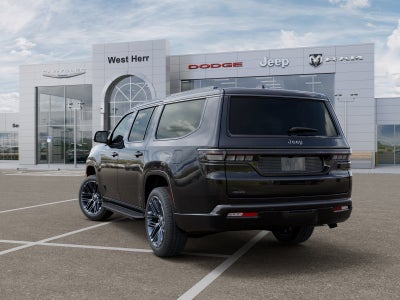 2026 Jeep Grand Wagoneer GRAND WAGONEER L 85TH ANNIVERSARY EDITION 4X4