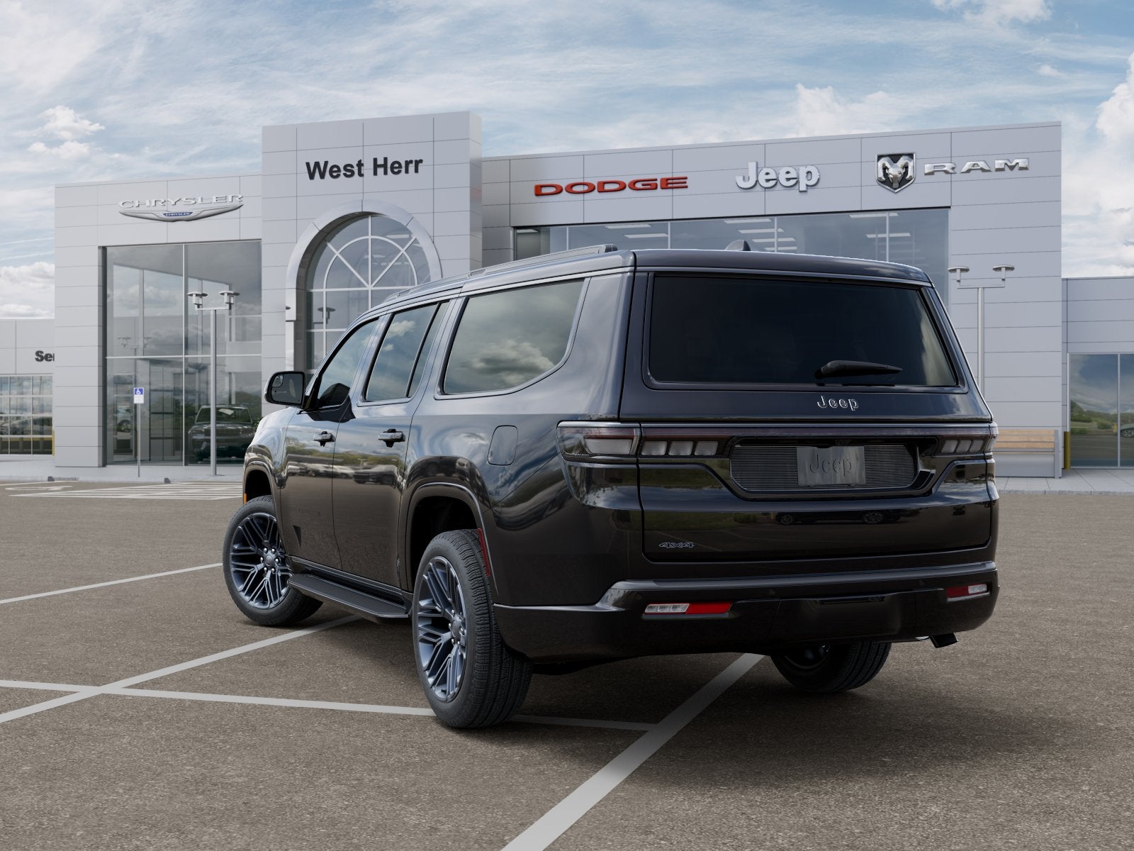 2026 Jeep Grand Wagoneer GRAND WAGONEER L 85TH ANNIVERSARY EDITION 4X4