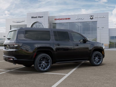 2026 Jeep Grand Wagoneer GRAND WAGONEER L 85TH ANNIVERSARY EDITION 4X4