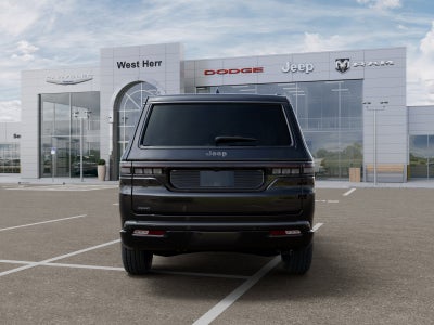 2026 Jeep Grand Wagoneer GRAND WAGONEER L 85TH ANNIVERSARY EDITION 4X4