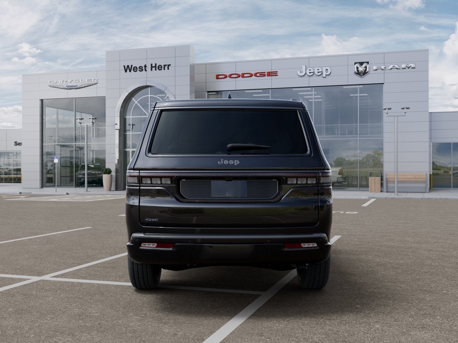 2026 Jeep Grand Wagoneer GRAND WAGONEER L 85TH ANNIVERSARY EDITION 4X4