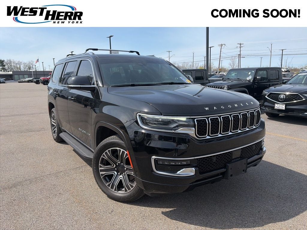2023 Jeep Wagoneer Base