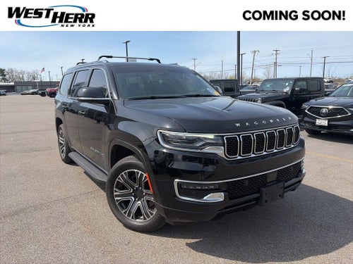 2023 Jeep Wagoneer Base