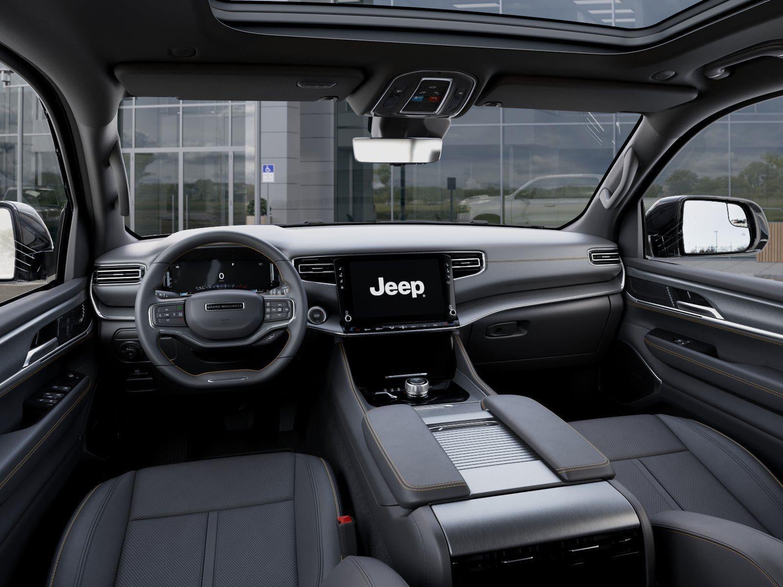 2026 Jeep Grand Wagoneer GRAND WAGONEER 85TH ANNIVERSARY EDITION 4X4