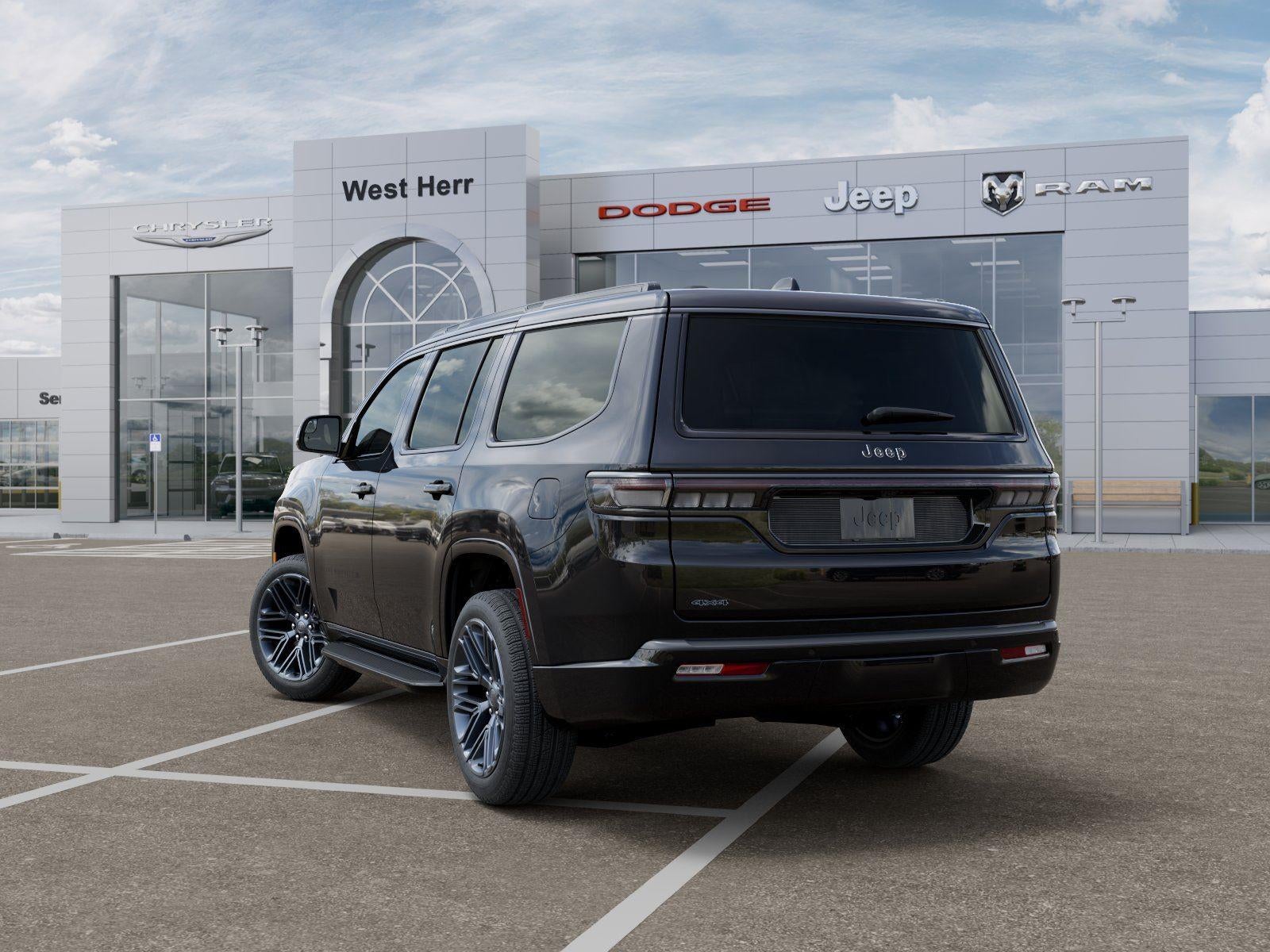 2026 Jeep Grand Wagoneer GRAND WAGONEER 85TH ANNIVERSARY EDITION 4X4
