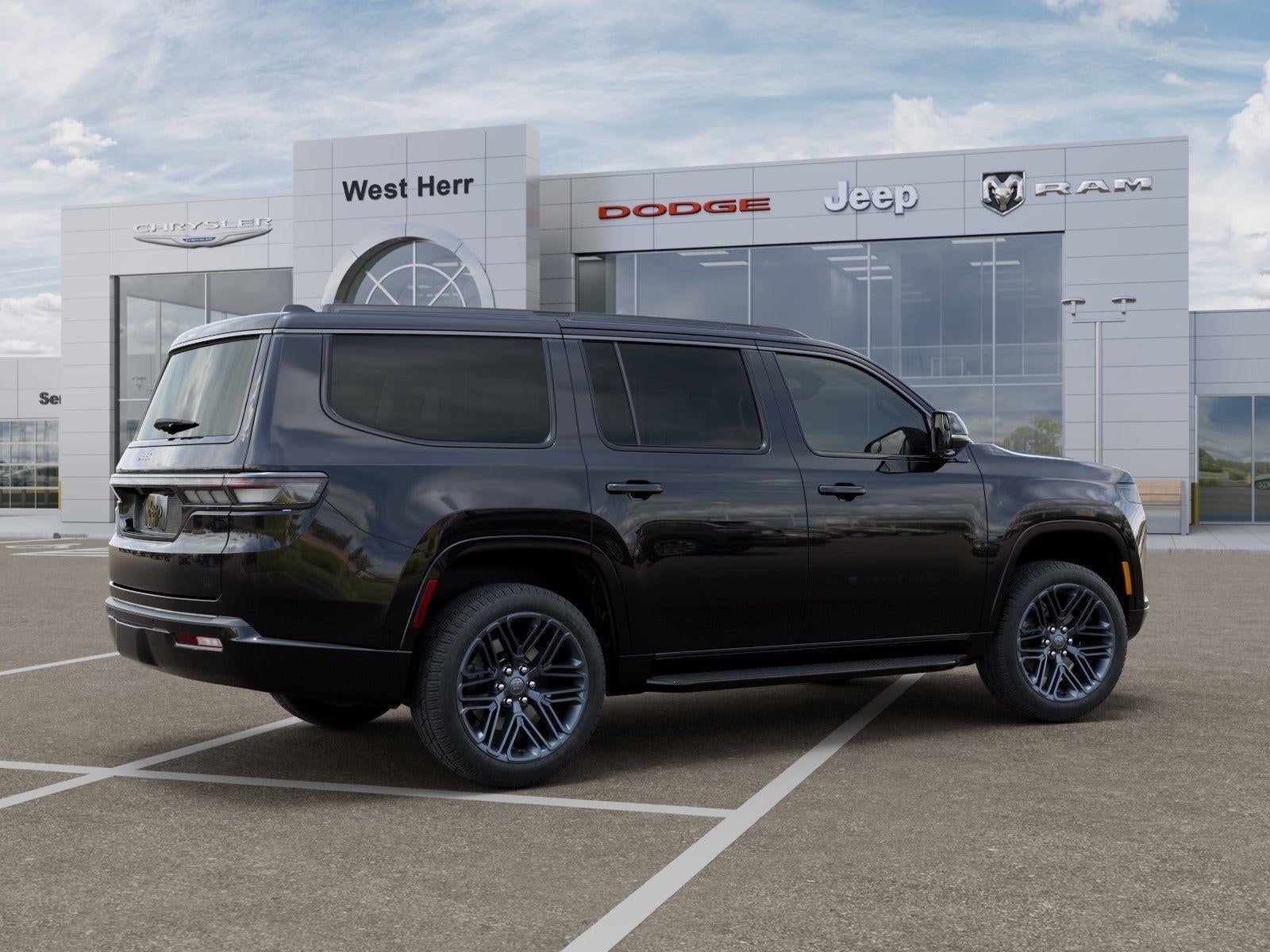 2026 Jeep Grand Wagoneer GRAND WAGONEER 85TH ANNIVERSARY EDITION 4X4