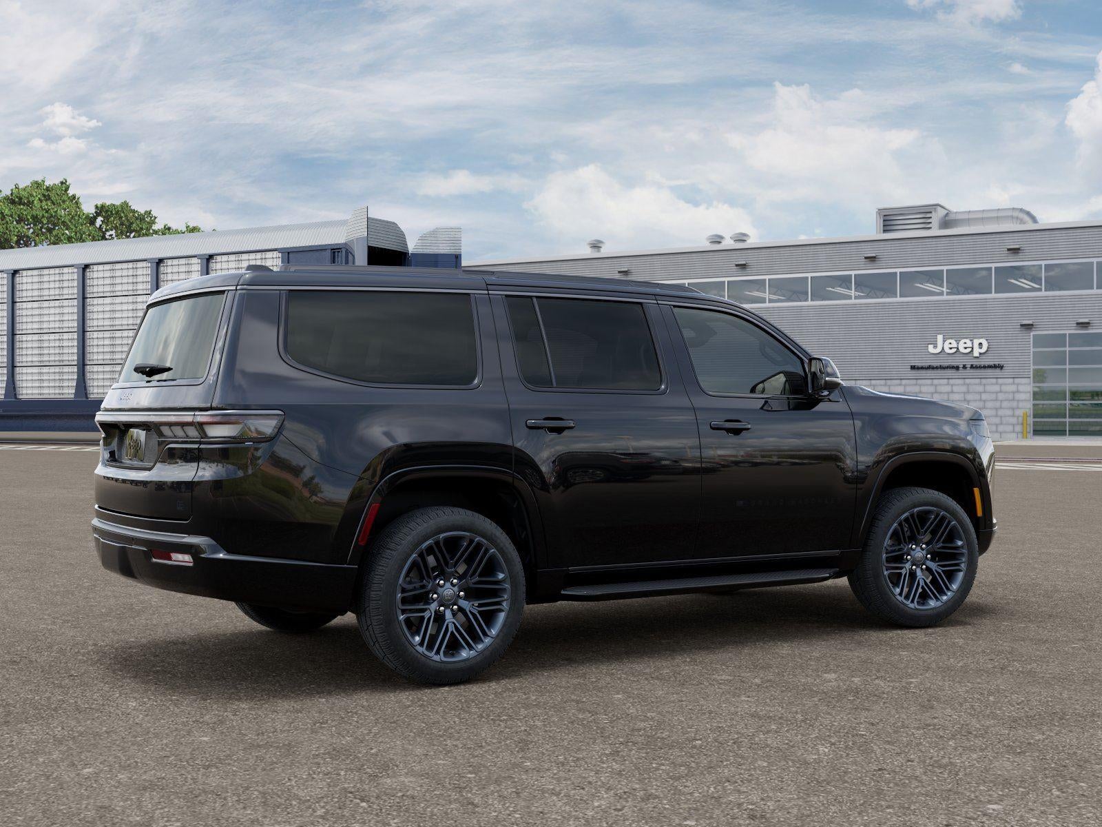 2026 Jeep Grand Wagoneer GRAND WAGONEER 85TH ANNIVERSARY EDITION 4X4