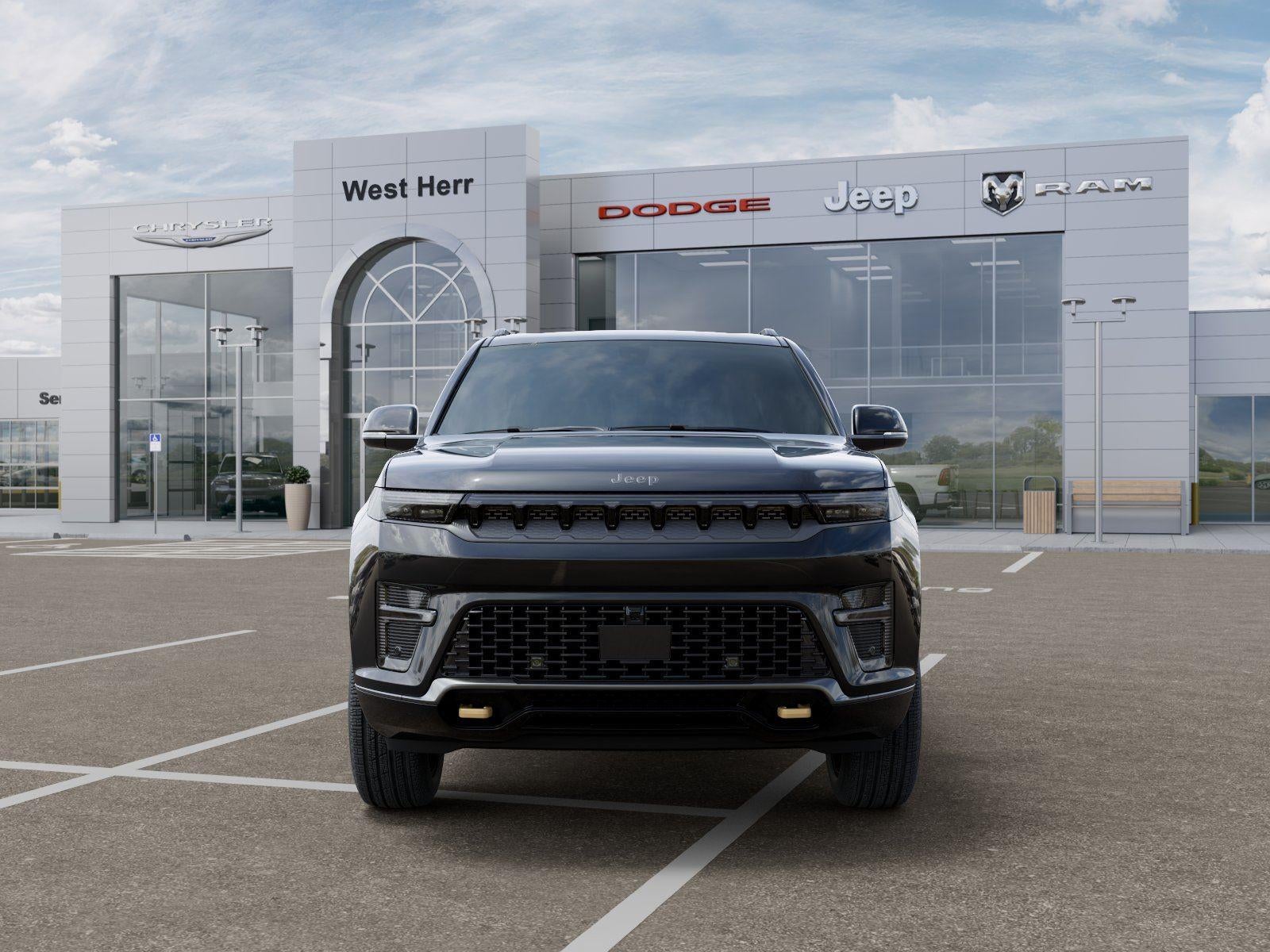 2026 Jeep Grand Wagoneer GRAND WAGONEER 85TH ANNIVERSARY EDITION 4X4