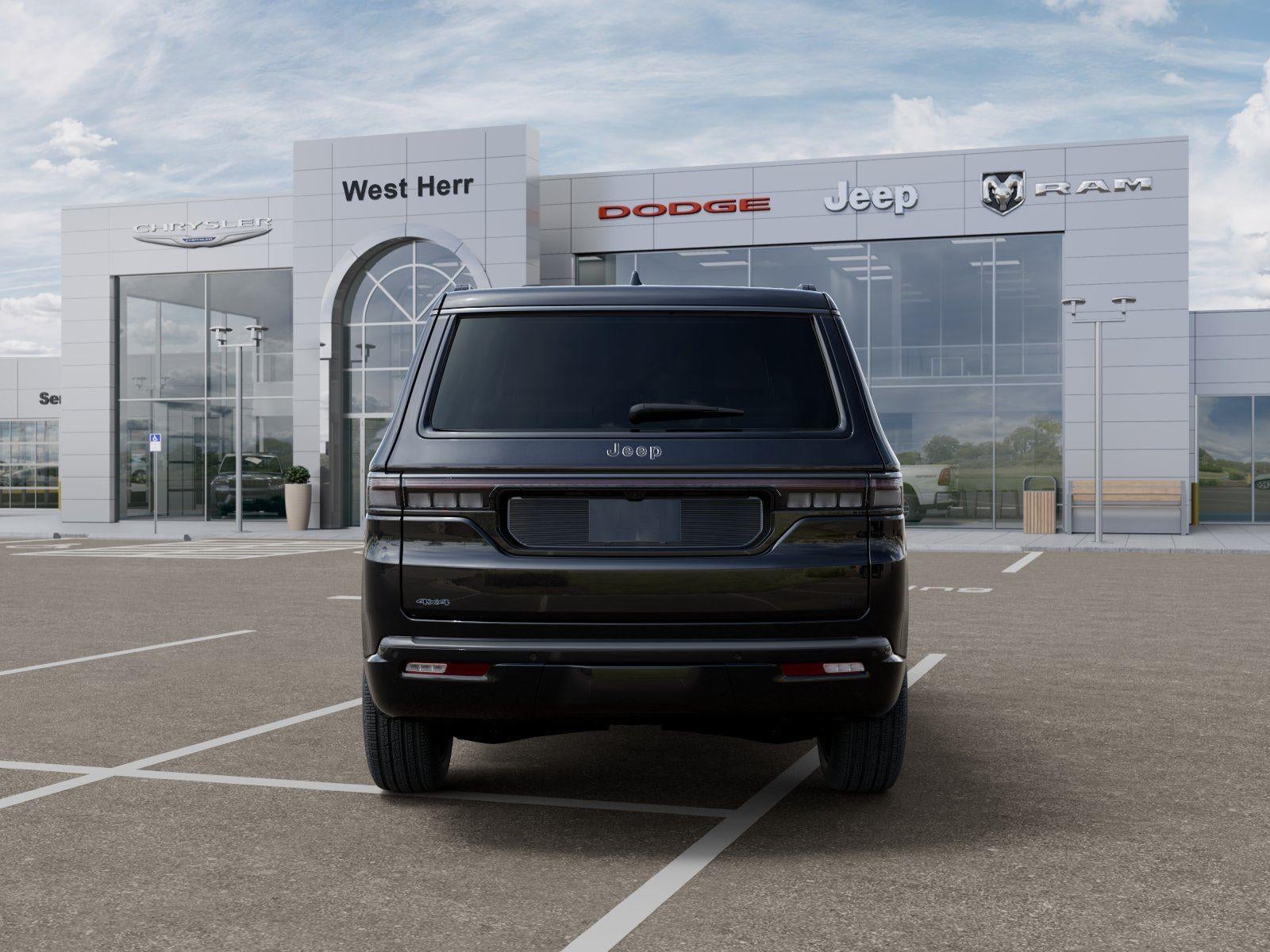 2026 Jeep Grand Wagoneer GRAND WAGONEER 85TH ANNIVERSARY EDITION 4X4