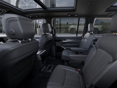 2026 Jeep Grand Wagoneer GRAND WAGONEER 85TH ANNIVERSARY EDITION 4X4