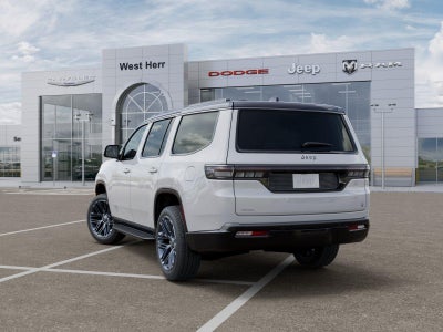 2026 Jeep Grand Wagoneer GRAND WAGONEER 85TH ANNIVERSARY EDITION 4X4