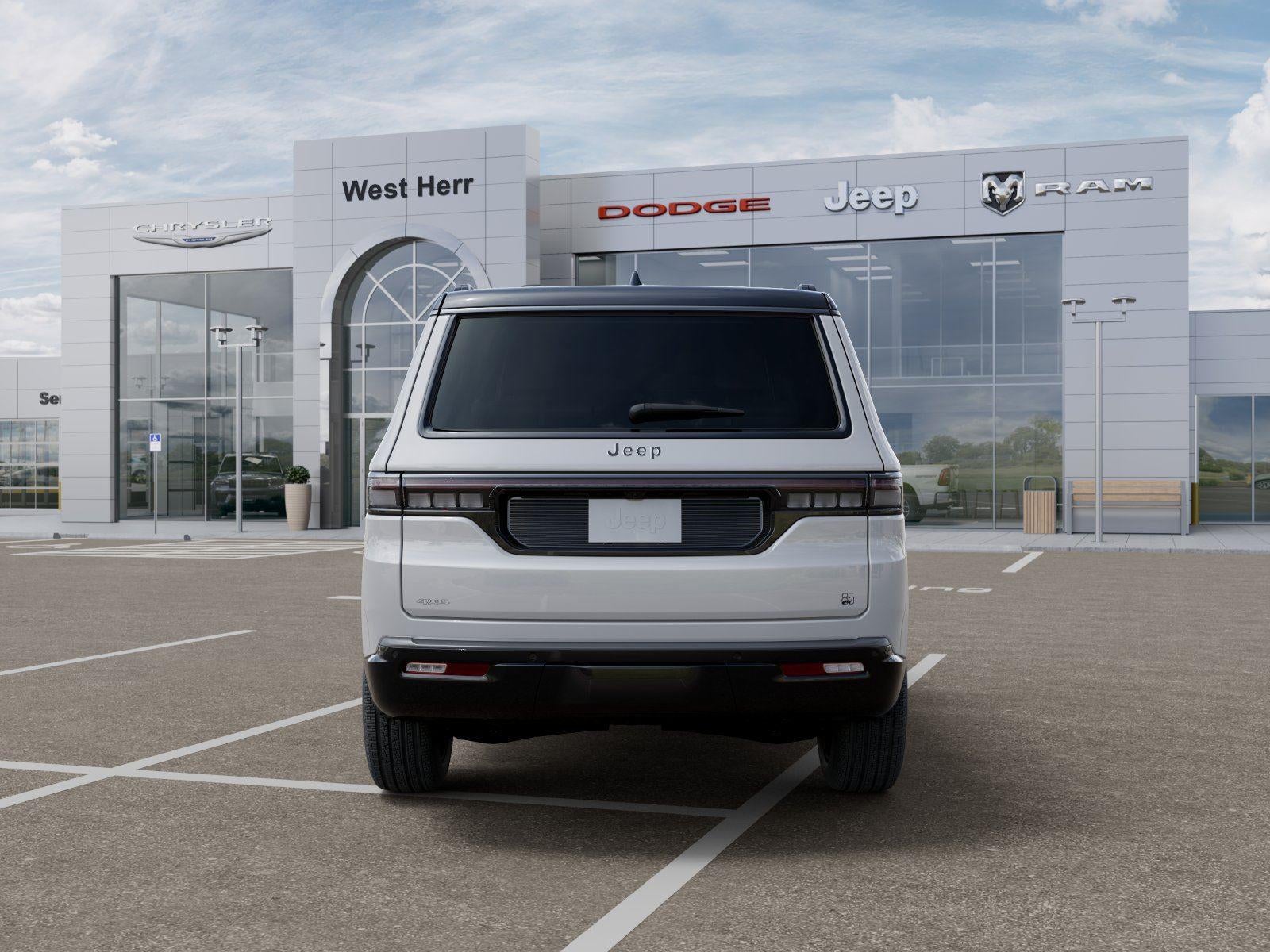 2026 Jeep Grand Wagoneer GRAND WAGONEER 85TH ANNIVERSARY EDITION 4X4