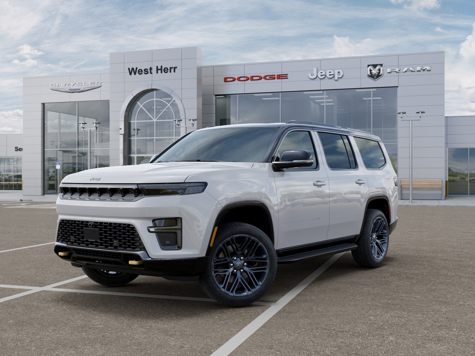 2026 Jeep Grand Wagoneer GRAND WAGONEER 85TH ANNIVERSARY EDITION 4X4