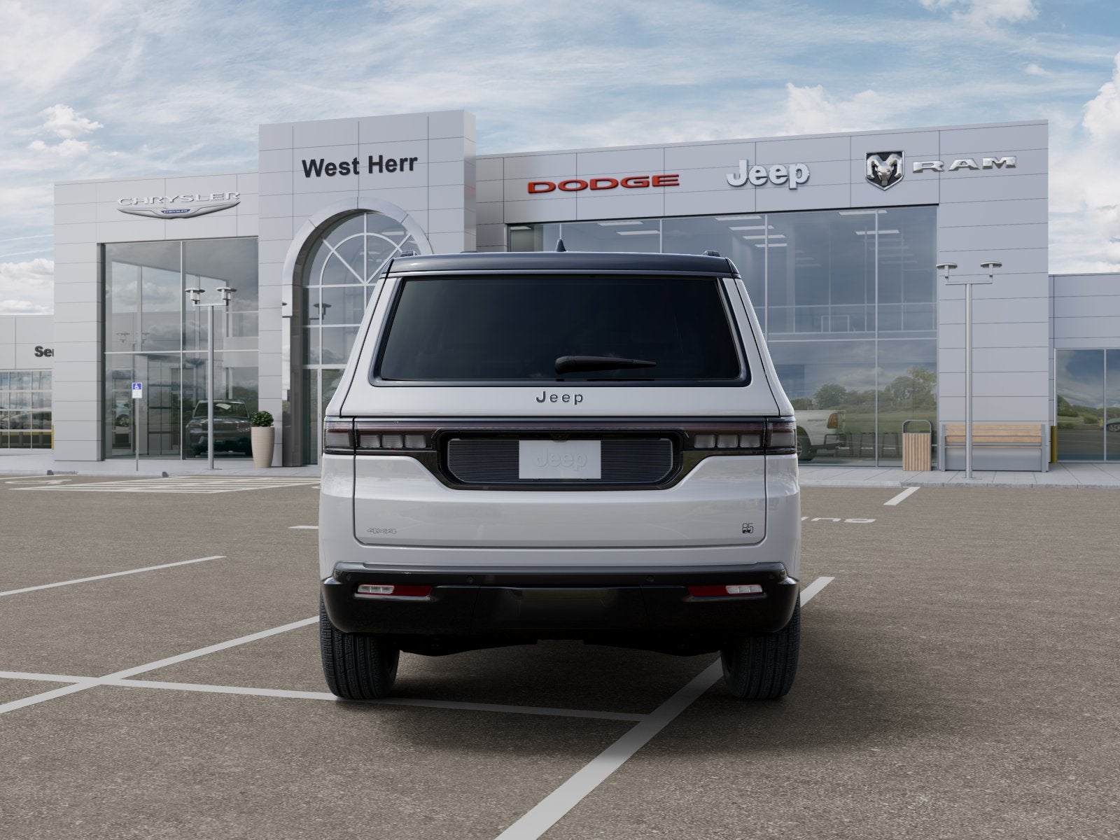 2026 Jeep Grand Wagoneer GRAND WAGONEER 85TH ANNIVERSARY EDITION 4X4