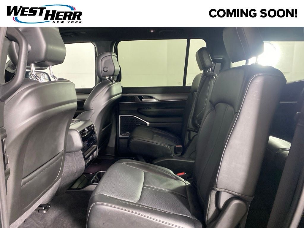 2024 Jeep Wagoneer Series II Carbide 4x4