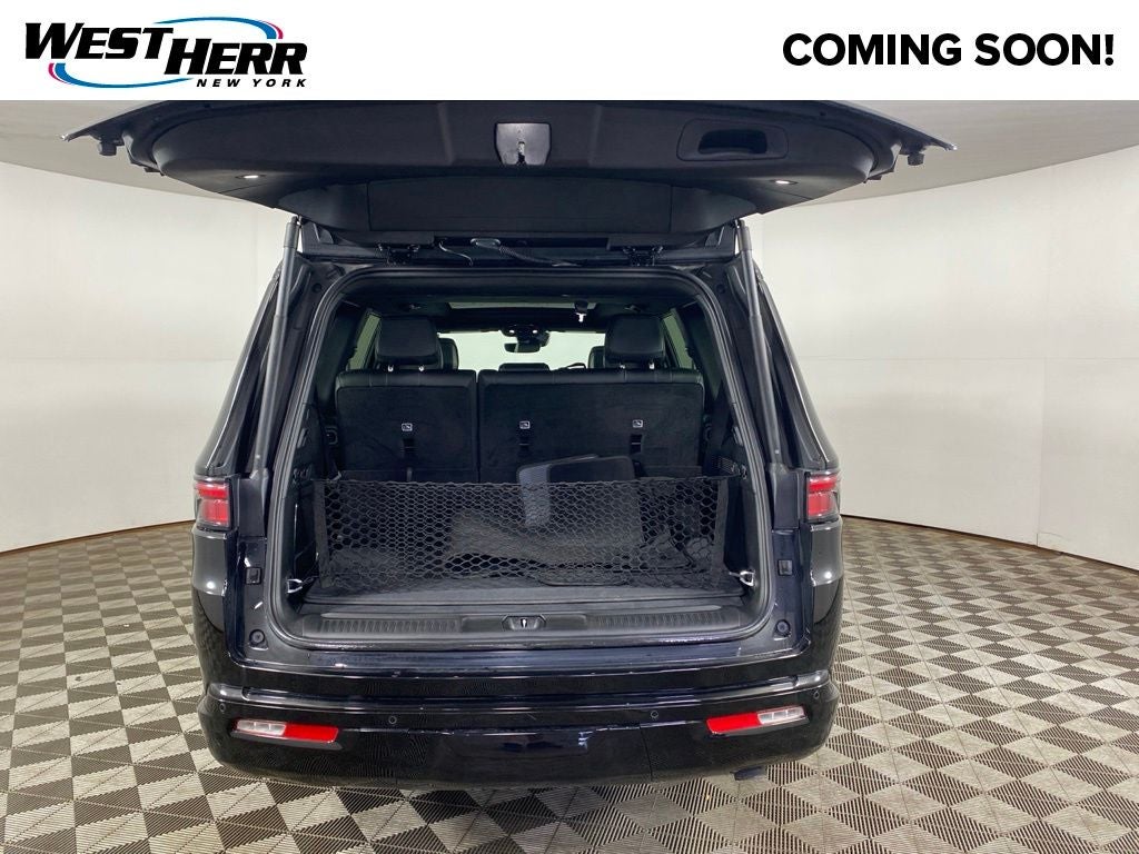 2024 Jeep Wagoneer Series II Carbide 4x4