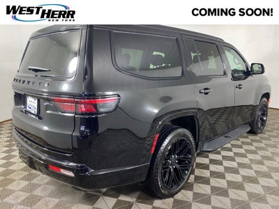2024 Jeep Wagoneer Series II Carbide 4x4