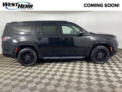 2024 Jeep Wagoneer Series II Carbide 4x4