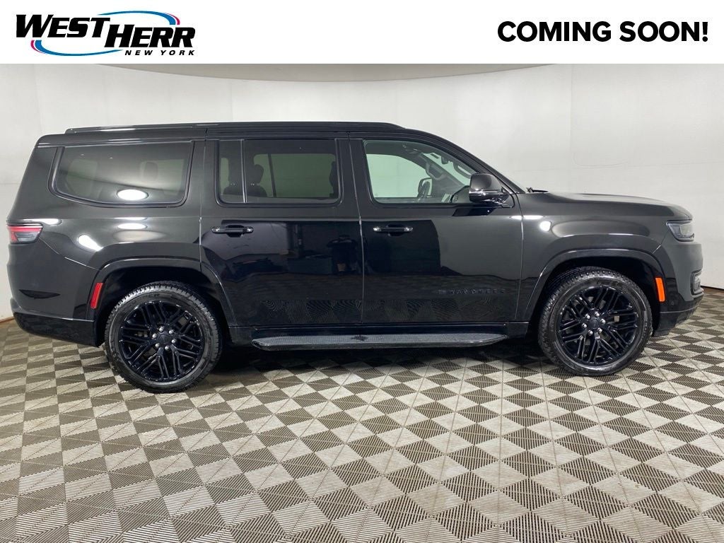2024 Jeep Wagoneer Series II Carbide 4x4