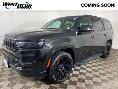 2024 Jeep Wagoneer Series II Carbide 4x4