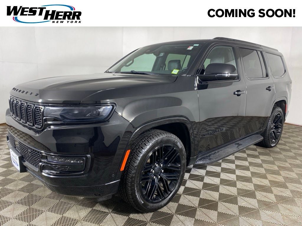 2024 Jeep Wagoneer Series II Carbide 4x4