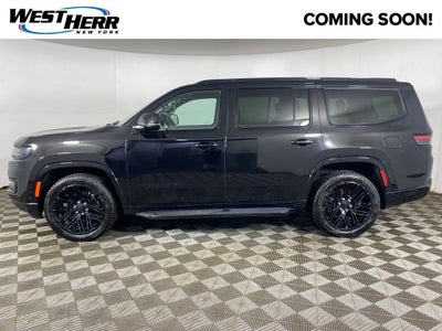 2024 Jeep Wagoneer Series II Carbide 4x4