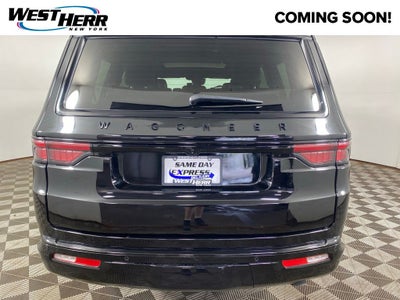 2024 Jeep Wagoneer Series II Carbide 4x4