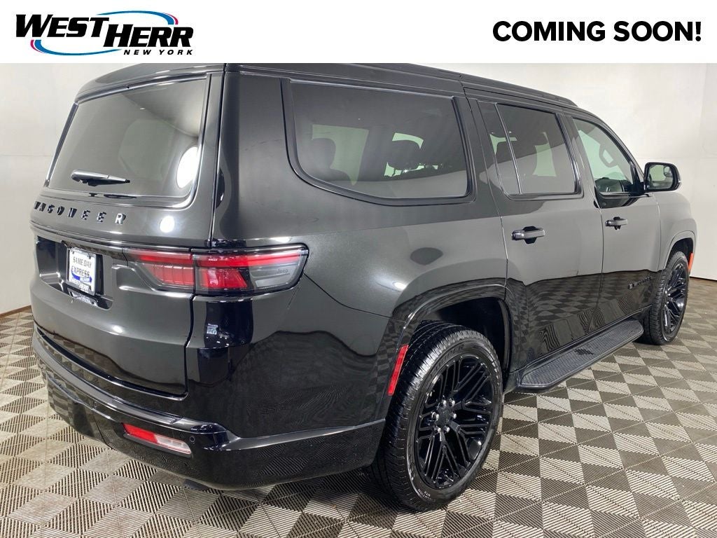 2024 Jeep Wagoneer Series II Carbide 4x4