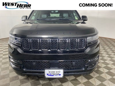 2024 Jeep Wagoneer Series II Carbide 4x4