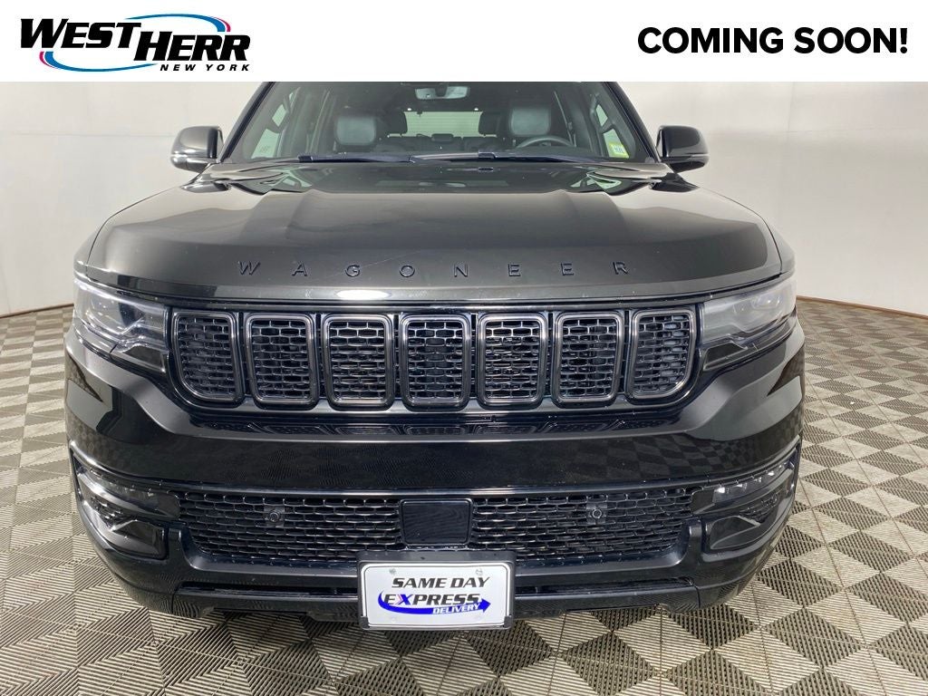 2024 Jeep Wagoneer Series II Carbide 4x4