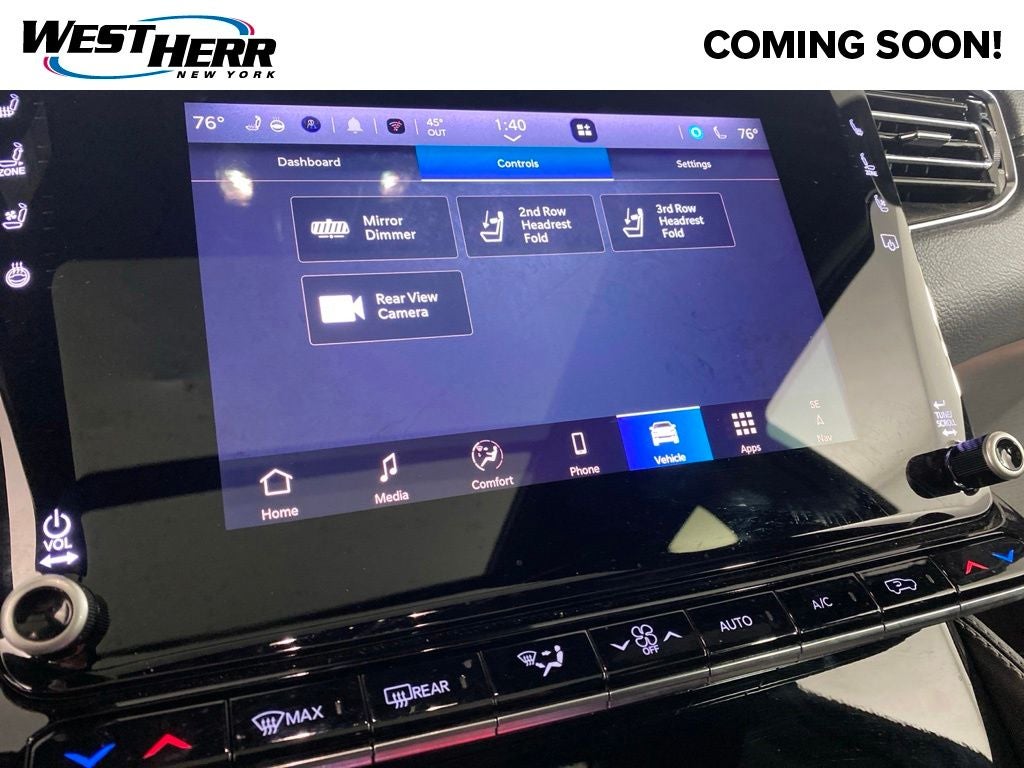 2024 Jeep Wagoneer Series II Carbide 4x4
