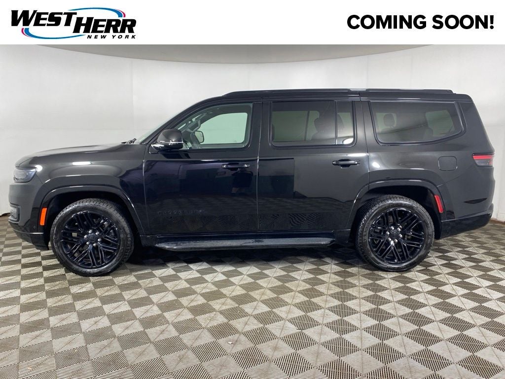 2024 Jeep Wagoneer Series II Carbide 4x4