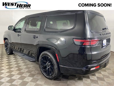 2024 Jeep Wagoneer Series II Carbide 4x4