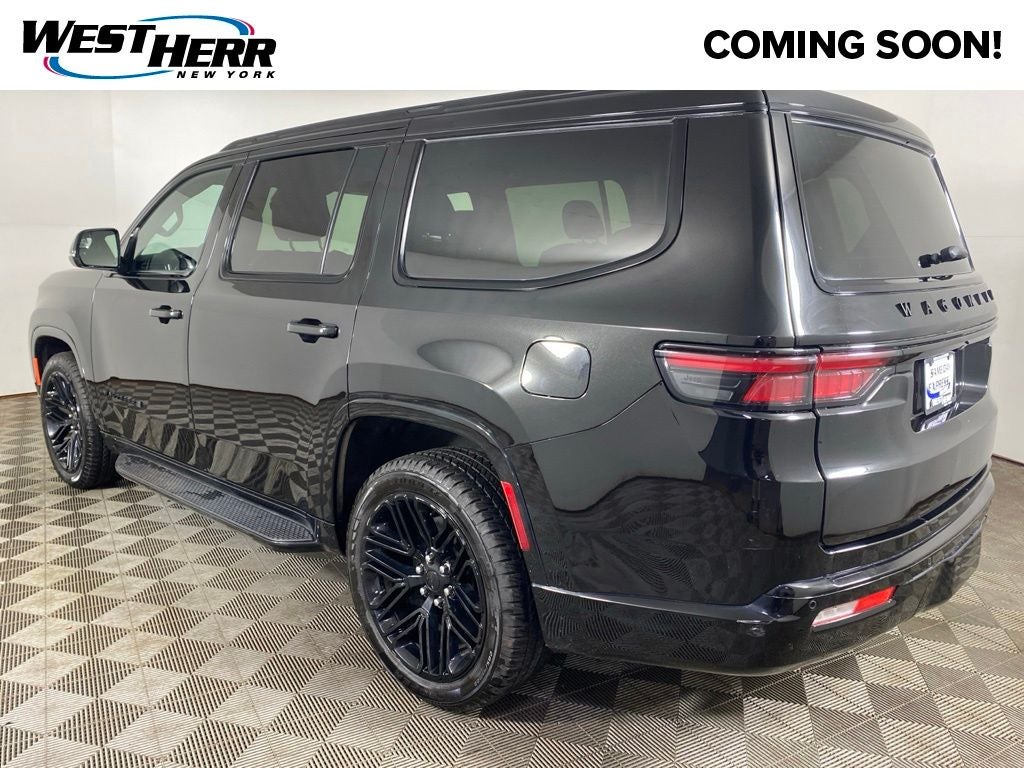 2024 Jeep Wagoneer Series II Carbide 4x4