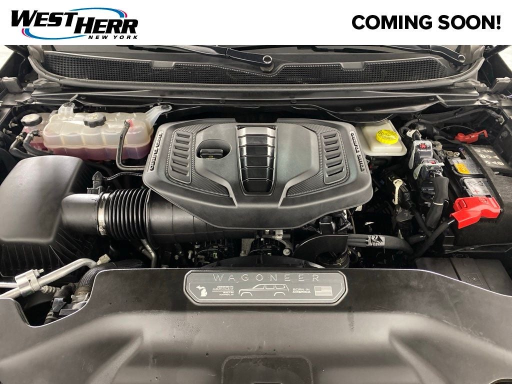 2024 Jeep Wagoneer Series II Carbide 4x4