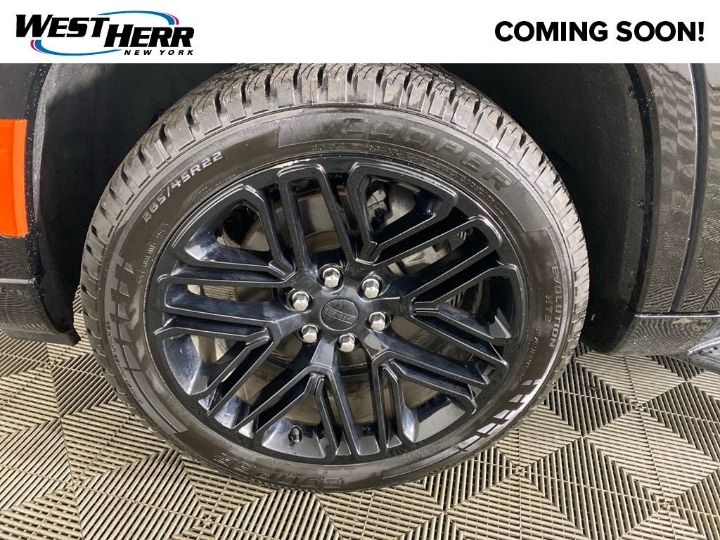 2024 Jeep Wagoneer Series II Carbide 4x4