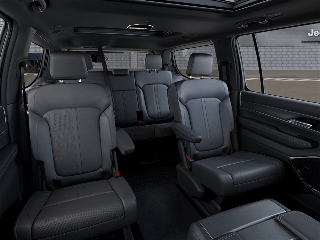 2026 Jeep Grand Wagoneer GRAND WAGONEER LIMITED ALTITUDE 4X4