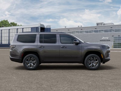 2026 Jeep Grand Wagoneer GRAND WAGONEER LIMITED ALTITUDE 4X4