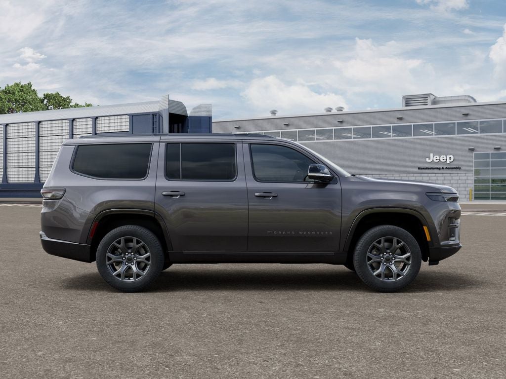 2026 Jeep Grand Wagoneer GRAND WAGONEER LIMITED ALTITUDE 4X4
